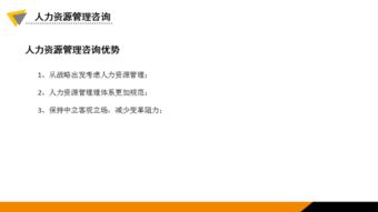 淺談人力資源管理咨詢(xún)項(xiàng)目